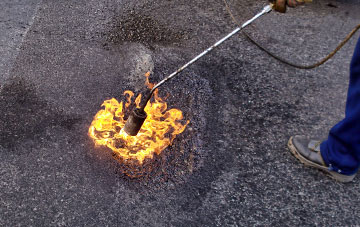 Cove flat roofing repairs