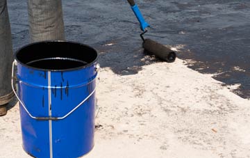 find Cove flat roof waterproofing companies