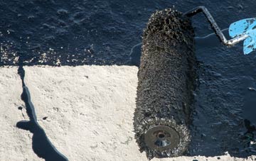 Cove liquid sealant waterproofing