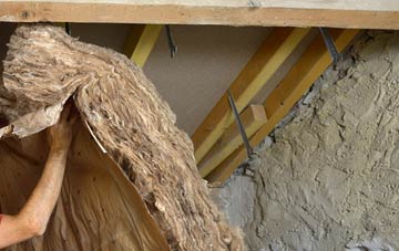 Cove pitched roof insulation costs