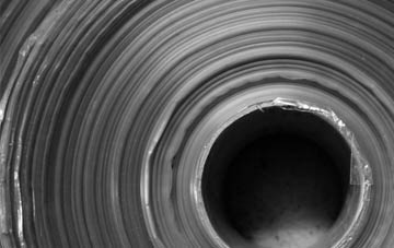 Cove pvc roof replacement