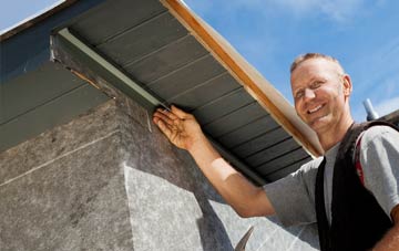 soffit installation Cove