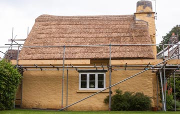 Cove thatch roofing costs