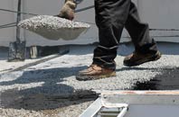 find rated Cove flat roofing replacement companies