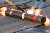 Cove flat roof sealing