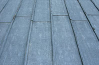 Cove lead roofing
