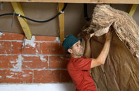 Cove tapered roof insulation